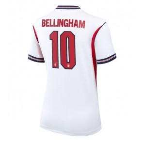 England Jude Bellingham #10 Hjemmebanetrøje Dame VM 2026 Kortærmet